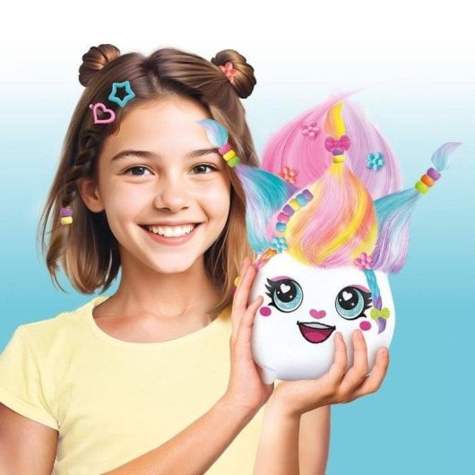 Set de salon de coiffure Canal Toys Hair'iffic avec spray et feutres