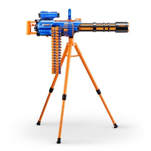 Motorgesteuerte Dart-Lanze Zuru XSHOT Insanity Rage Fire mit Stativ