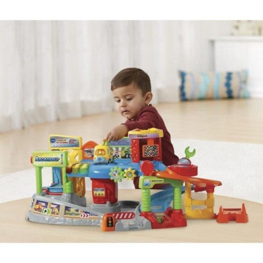 Juguete Educativo VTech Tut Tut Garaje Interactivo Ethan El Mecánico 1-5 Años
