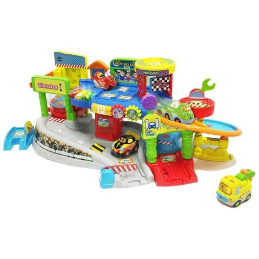 Juguete Educativo VTech Tut Tut Garaje Interactivo Ethan El Mecánico 1-5 Años