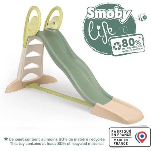 Toboggan Lifetoboggan XL Smoby Esterno Anti-UV Onda Doppia 2,30 m