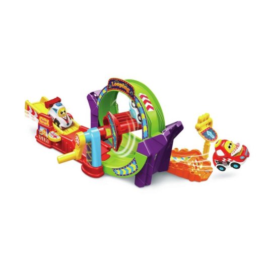 Playset Tut Tut Bolides Circuito Mini Looping 360 Roi du Looping