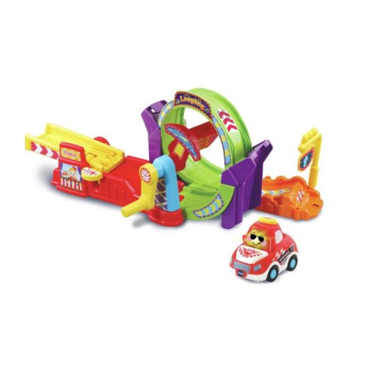 Playset Tut Tut Bolides Circuito Mini Looping 360 Roi du Looping
