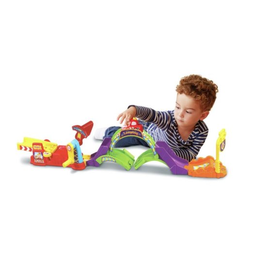 Playset Tut Tut Bolides Circuito Mini Looping 360 Roi du Looping