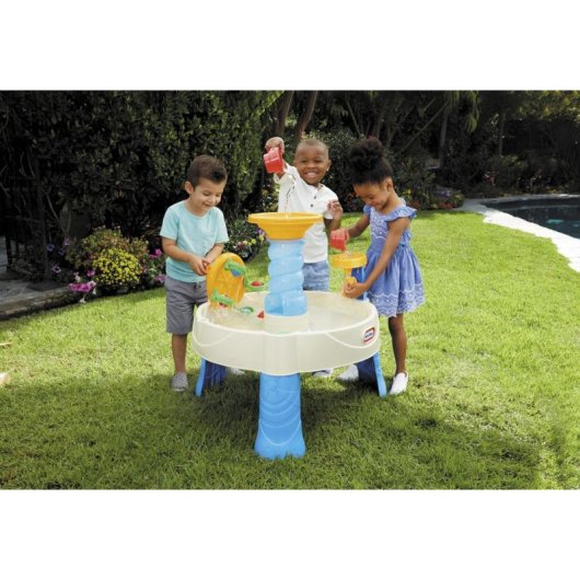 Mesa Little Tikes 173752E3 Action en spirale avec roues hydrauliques