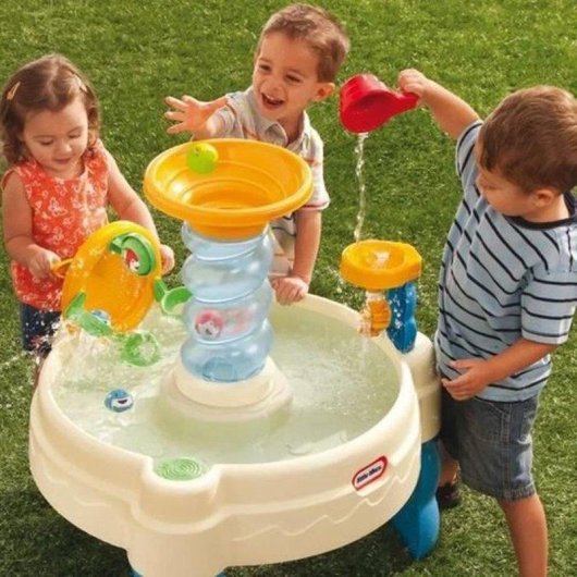 Mesa Little Tikes 173752E3 Action en spirale avec roues hydrauliques