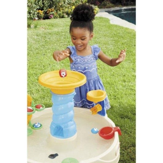 Mesa Little Tikes 173752E3 Action en spirale avec roues hydrauliques