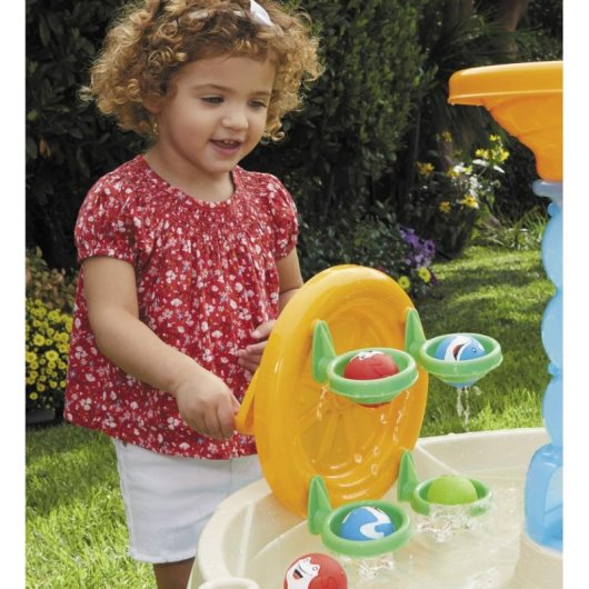 Mesa Little Tikes 173752E3 Action en spirale avec roues hydrauliques