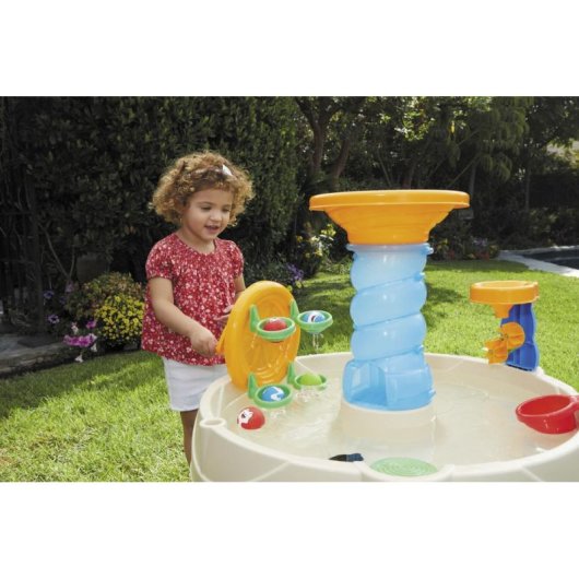 Mesa Little Tikes 173752E3 Action en spirale avec roues hydrauliques