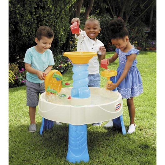 Mesa Little Tikes 173752E3 Action en spirale avec roues hydrauliques