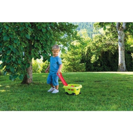 Carrinho de jardim Ecoiffier 40 cm com 7 acessorios