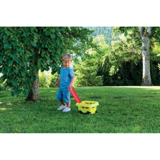 Carrinho de jardim Ecoiffier 40 cm com 7 acessorios