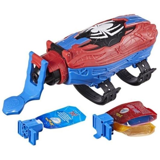 Spielzeug-Handschuh-Blaster Spider-Man Real Webs 2-in-1