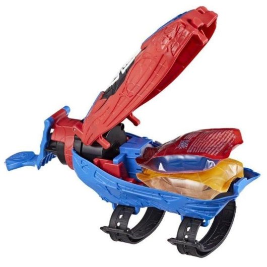 Spielzeug-Handschuh-Blaster Spider-Man Real Webs 2-in-1