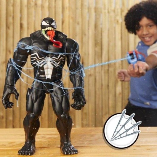 Spielzeug-Handschuh-Blaster Spider-Man Real Webs 2-in-1