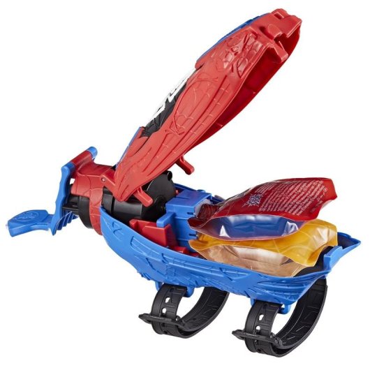 Spielzeug-Handschuh-Blaster Spider-Man Real Webs 2-in-1