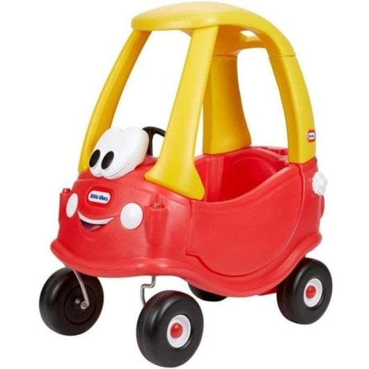 Coche de Empuje Infantil Little Tikes Cozy Coupe 2 en 1 con Parasol y Claxon