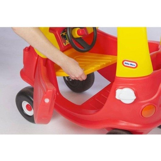 Coche de Empuje Infantil Little Tikes Cozy Coupe 2 en 1 con Parasol y Claxon