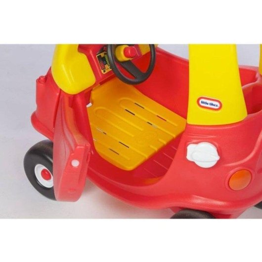 Coche de Empuje Infantil Little Tikes Cozy Coupe 2 en 1 con Parasol y Claxon