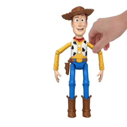 Figura articulada Mattel Woody Toy Story 5 30 cm sons
