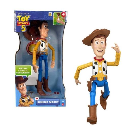Figura articulada Mattel Woody Toy Story 5 30 cm sons