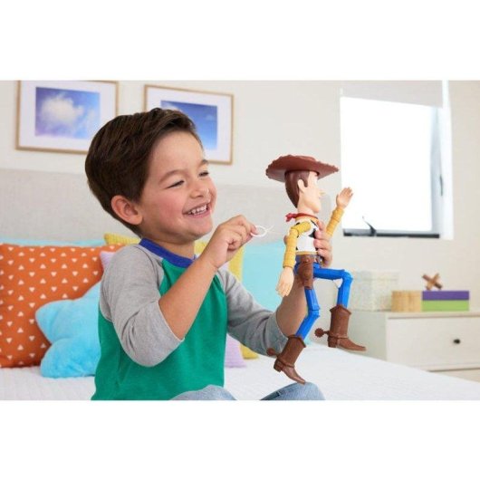 Figura articulada Mattel Woody Toy Story 5 30 cm sons