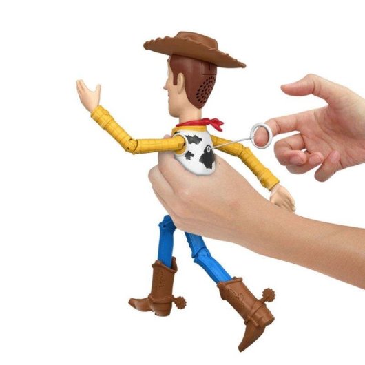 Figura articulada Mattel Woody Toy Story 5 30 cm sons