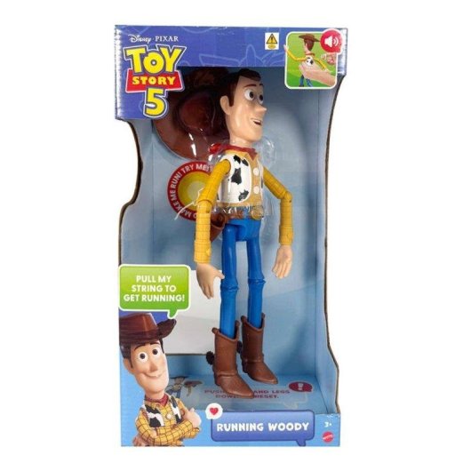 Figura articulada Mattel Woody Toy Story 5 30 cm sons