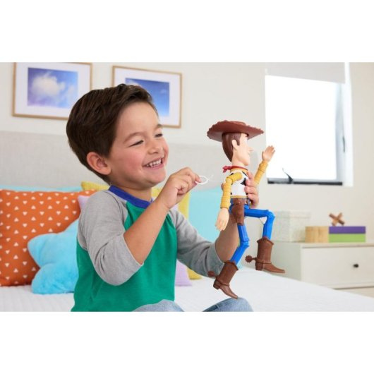 Figura articulada Mattel Woody Toy Story 5 30 cm sons