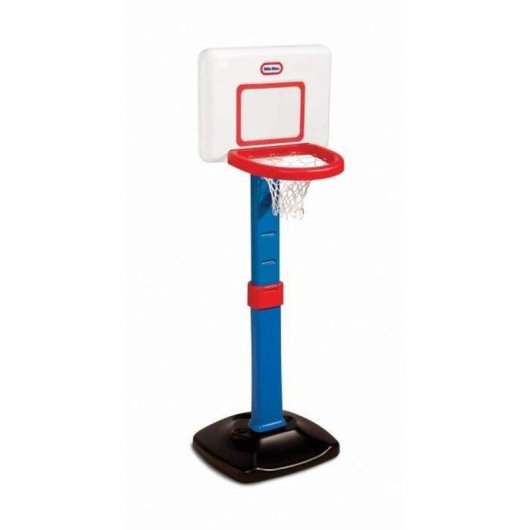 Aro da basket Little Tikes per bambini regolabile con pallone junior