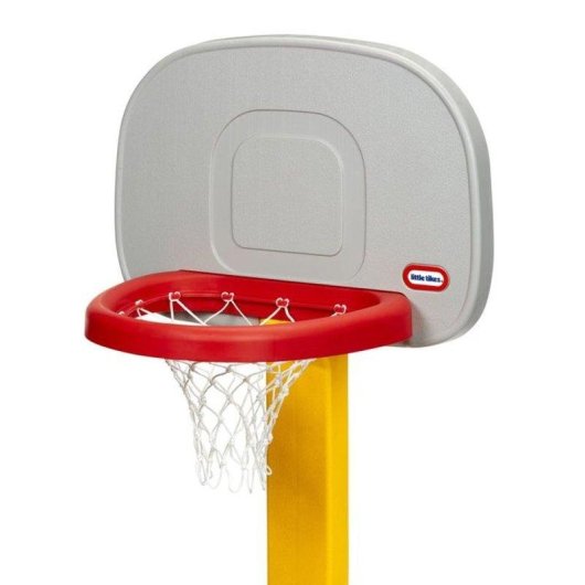 Aro da basket Little Tikes per bambini regolabile con pallone junior
