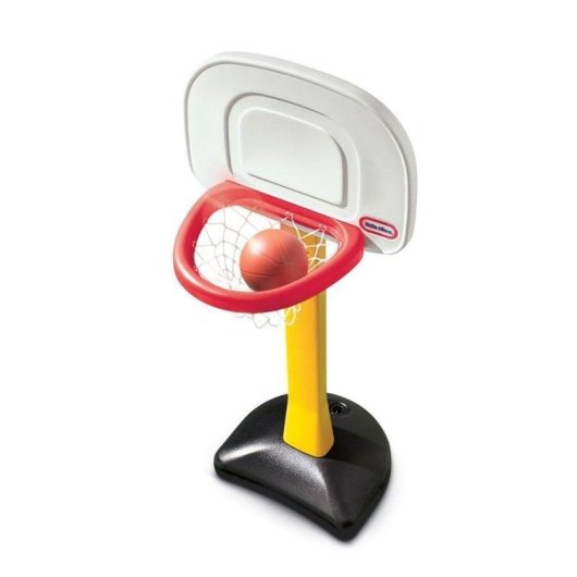 Aro da basket Little Tikes per bambini regolabile con pallone junior