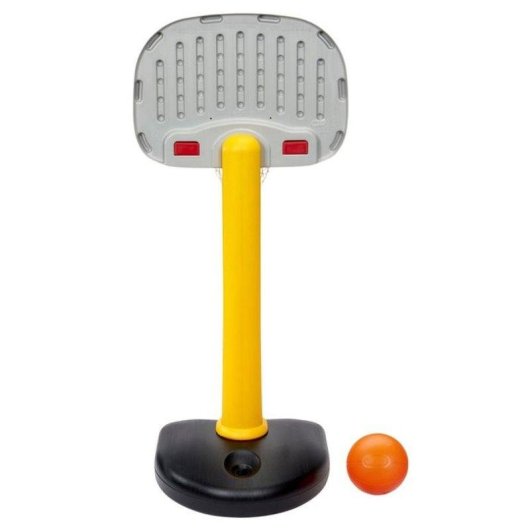 Aro da basket Little Tikes per bambini regolabile con pallone junior