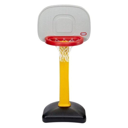 Aro da basket Little Tikes per bambini regolabile con pallone junior