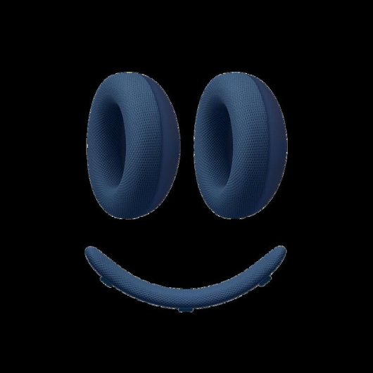 Kit de coussinets Beats 360 tissu bleu marine