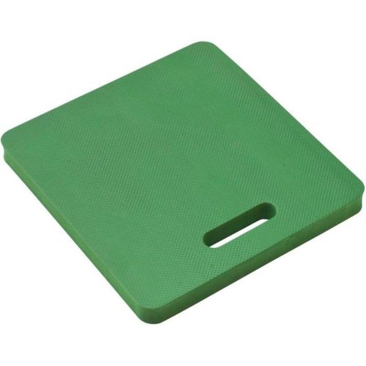 Kniekissen Nature EVA mit Griff Größe L 40x38x3 cm Grün