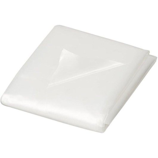Wachstumsfolie Nature LDPE transparent 100 µ 3 x 4 m Einweg