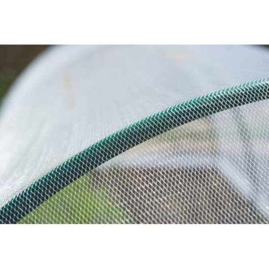Malla Anti-insectos Nature Voile Blanca 1,8 x 1,8 mm 2 Rollos 10 m