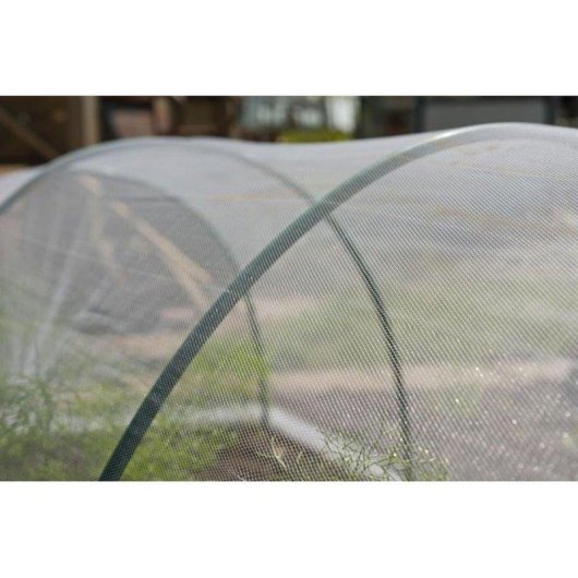 Malla Anti-insectos Nature Voile Blanca 1,8 x 1,8 mm 2 Rollos 10 m
