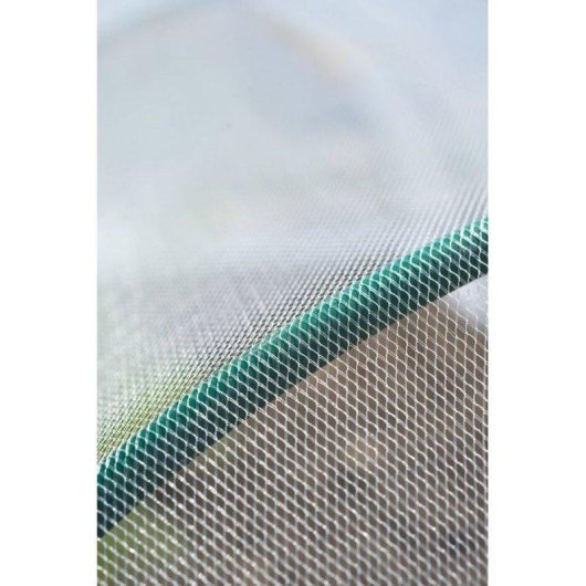Malla Anti-insectos Nature Voile Blanca 1,8 x 1,8 mm 2 Rollos 10 m