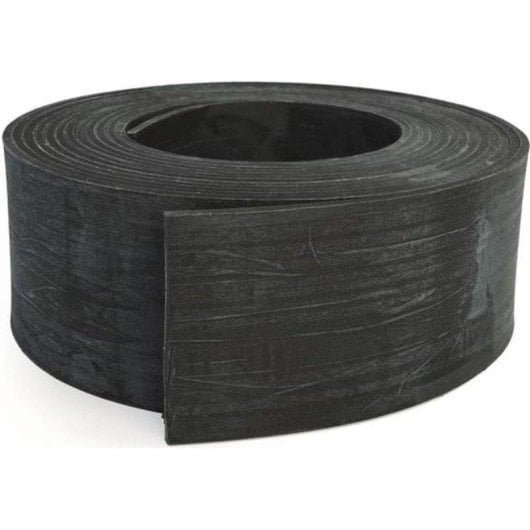 Tira Borda Nature Borderfix PVC Reciclado Negro 14 cm x 15 m