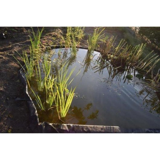 Tira Borda Nature Borderfix PVC Reciclado Negro 14 cm x 15 m