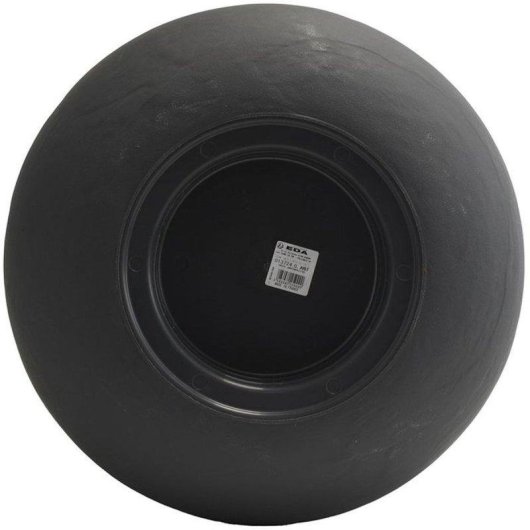 Pot rond EDA Volcania UP Anthracite diametre 50 cm