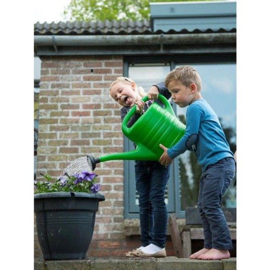 Regadera Jardín Nature 14 L Verde Anti-UV con Cabezal de Ducha