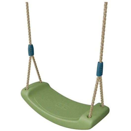 Portique ALEO Trigano Optima 2 Bois avec Toboggan bleu 2,22 m