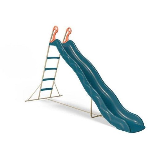 Toboggan Trigano Actou Bleu 3 m Exterieur Plateforme Antiderapante