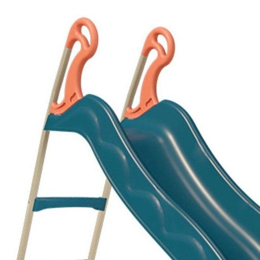 Toboggan Trigano Actou Bleu 3 m Exterieur Plateforme Antiderapante