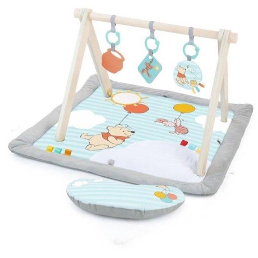 Alfombra de actividades Disney Baby Winnie The Pooh plegable para 0-18 meses