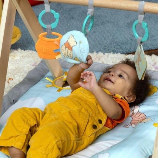 Alfombra de actividades Disney Baby Winnie The Pooh plegable para 0-18 meses