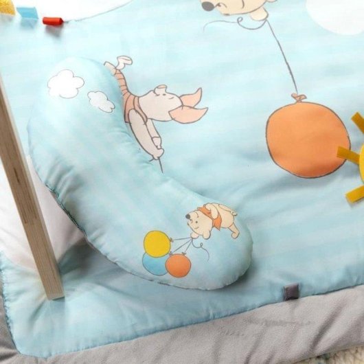 Alfombra de actividades Disney Baby Winnie The Pooh plegable para 0-18 meses